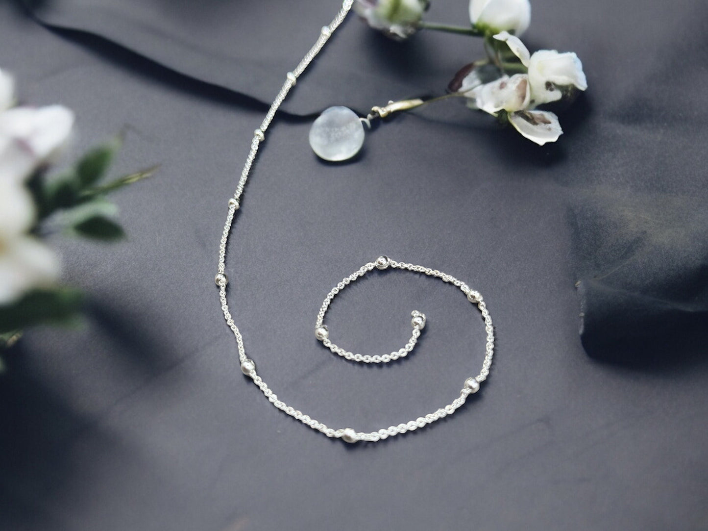 14K Gold Filled, Rose Gold & Silver Bead Chain β 2mm Round Link | Bulk Chain | Non-Tarnish | Permanent Jewelry Supply | USA Made