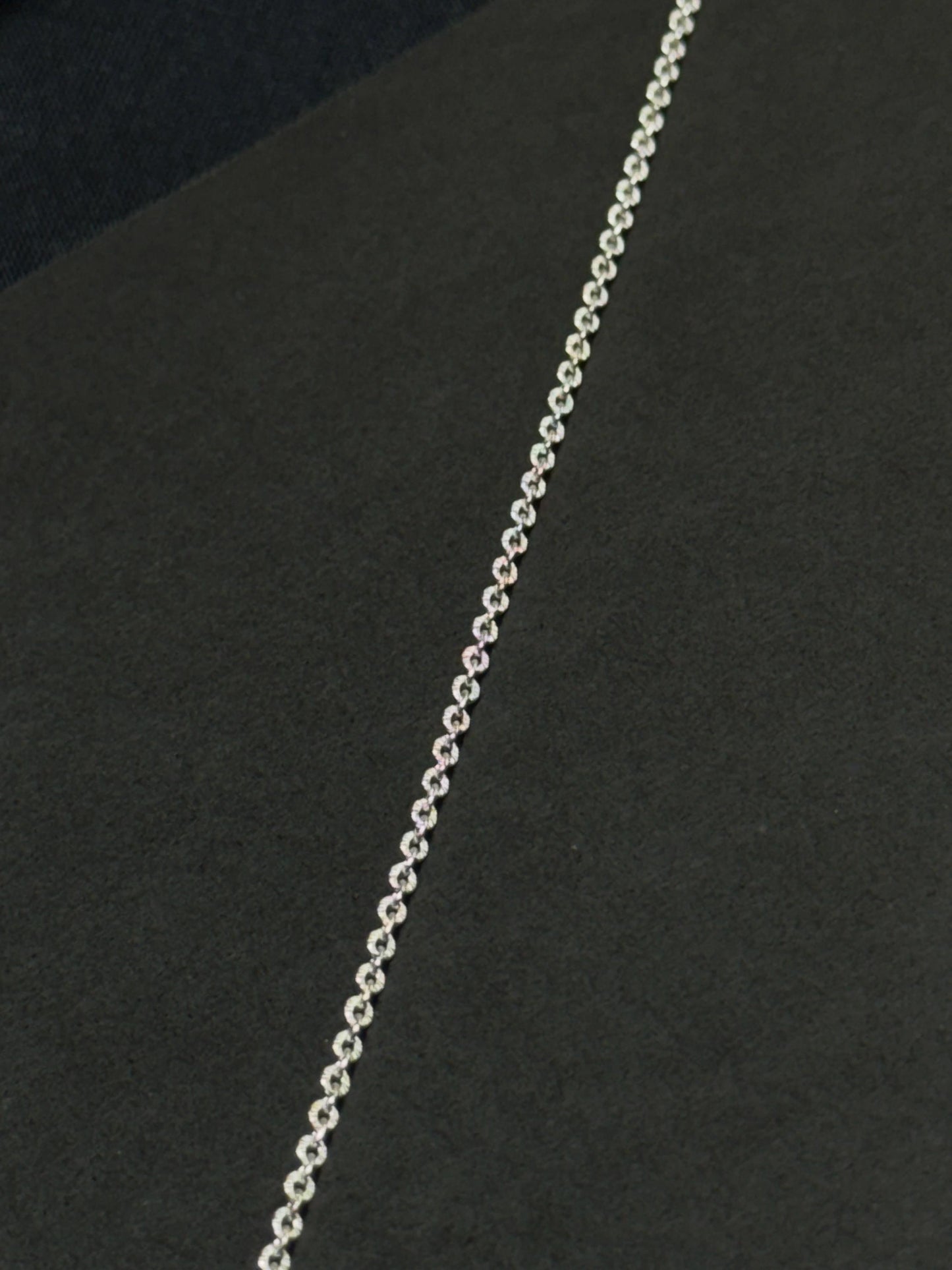 1.5mm Sunburst Chain | 14K Gold Filled and Sterling Silver | Non Tarnish Bulk Chain for Permanent Jewelry | USA Made by the Foot
