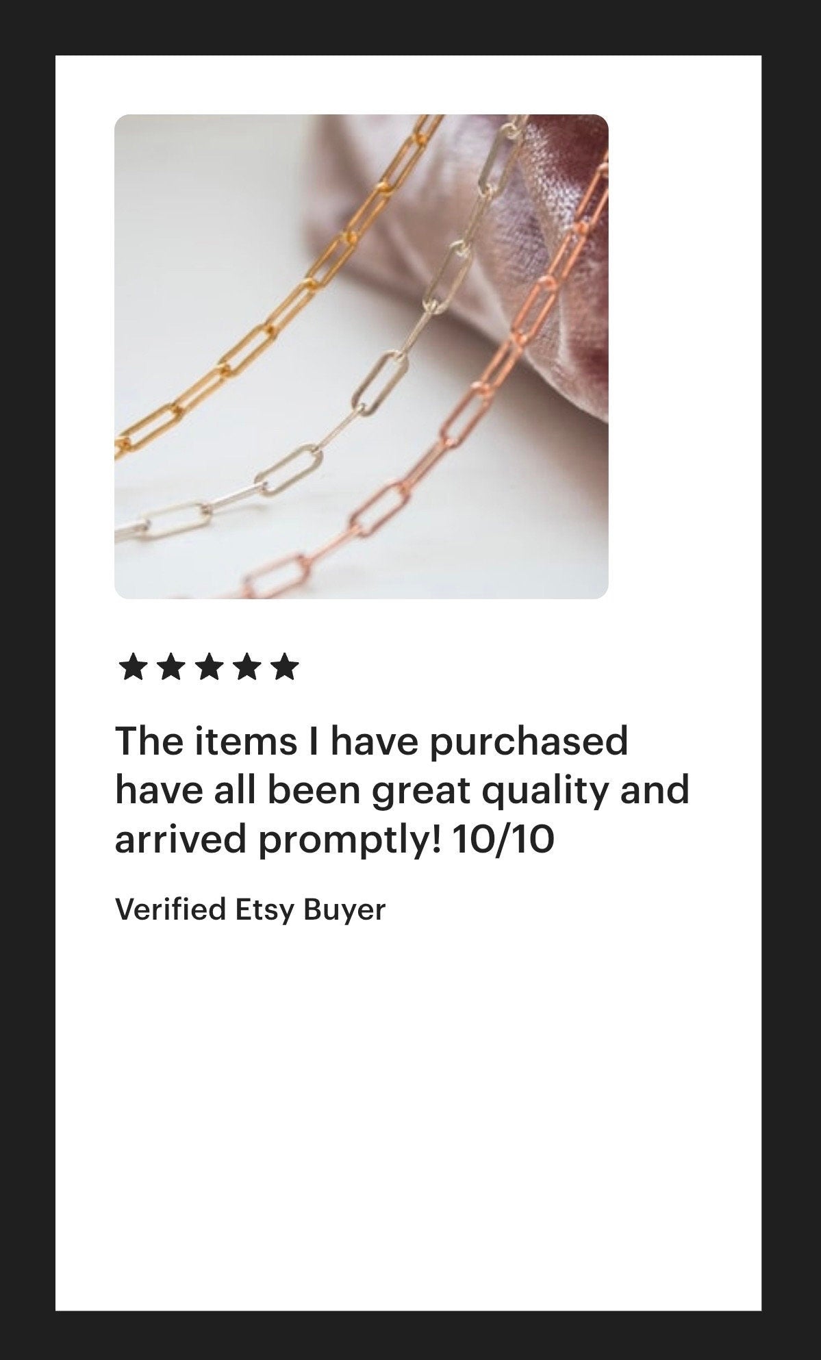 18K Gold Filled Paperclip Chain | 2.5x5mm & 4x11mm Sizes | Gold Rose Gold Silver | High Quality Chain for Permanent Jewelry | USA Made