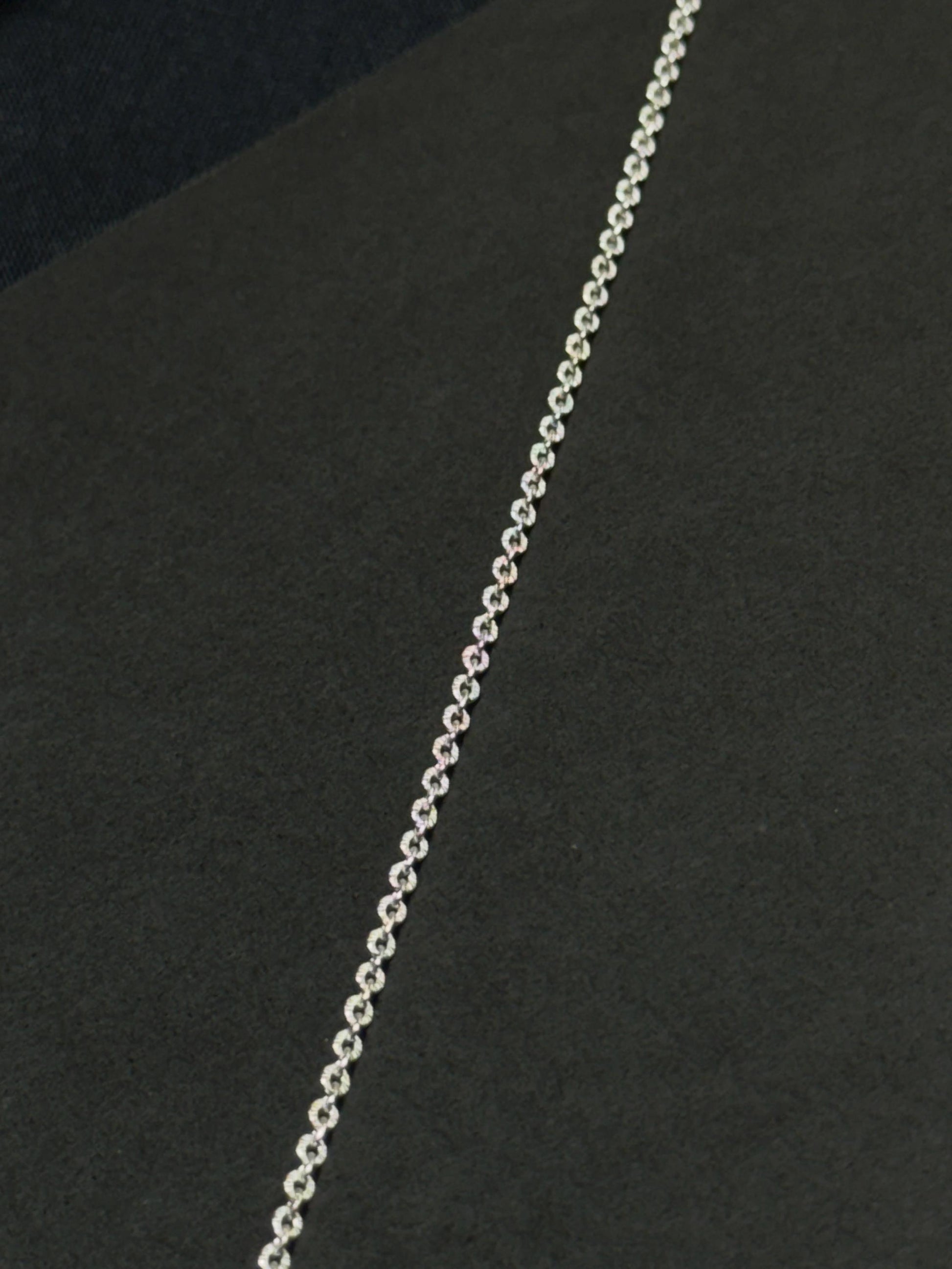 1.5mm Sunburst Chain | 14K Gold Filled and Sterling Silver | Non Tarnish Bulk Chain for Permanent Jewelry | USA Made by the Foot