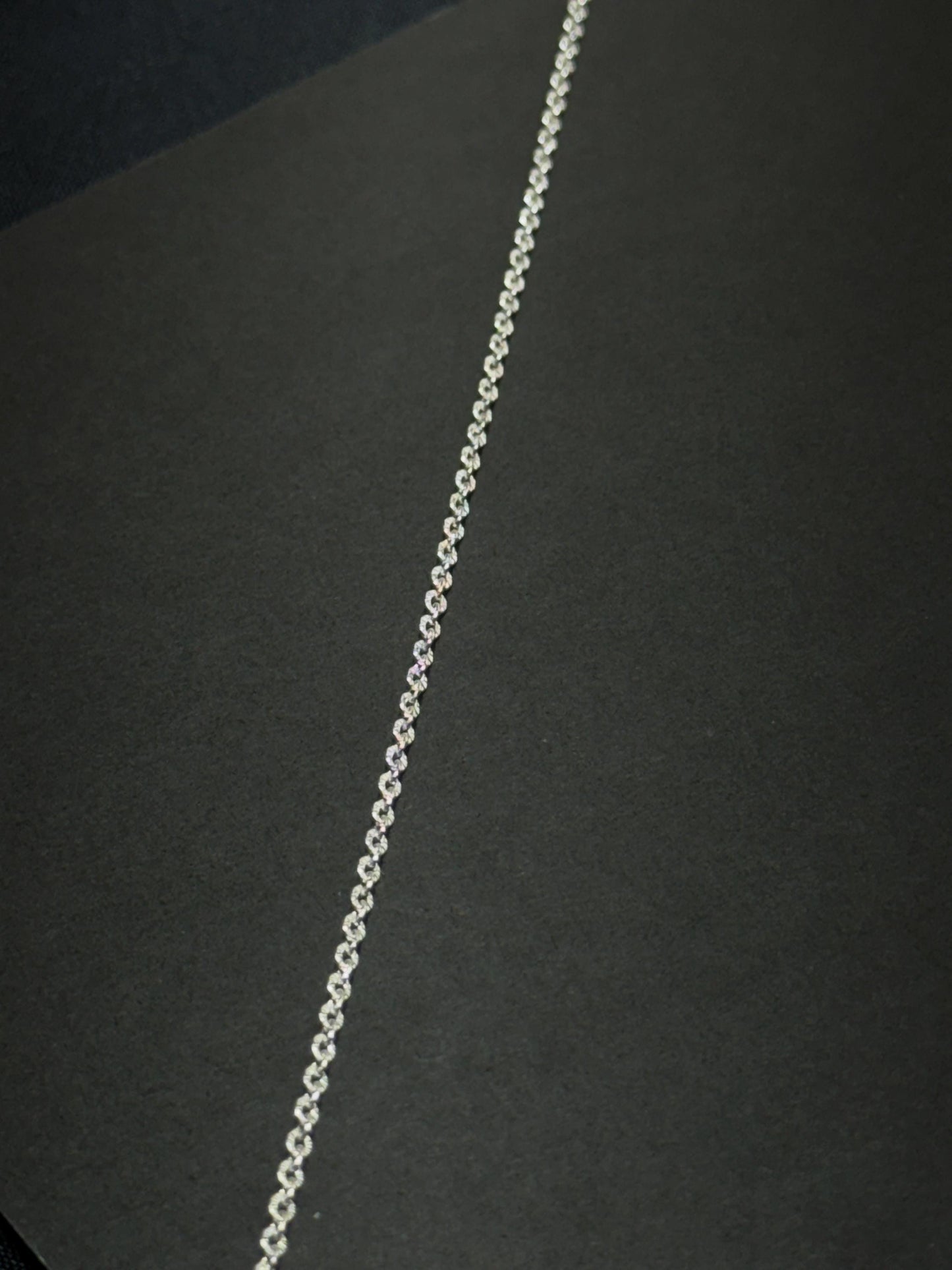 1.5mm Sunburst Chain | 14K Gold Filled and Sterling Silver | Non Tarnish Bulk Chain for Permanent Jewelry | USA Made by the Foot