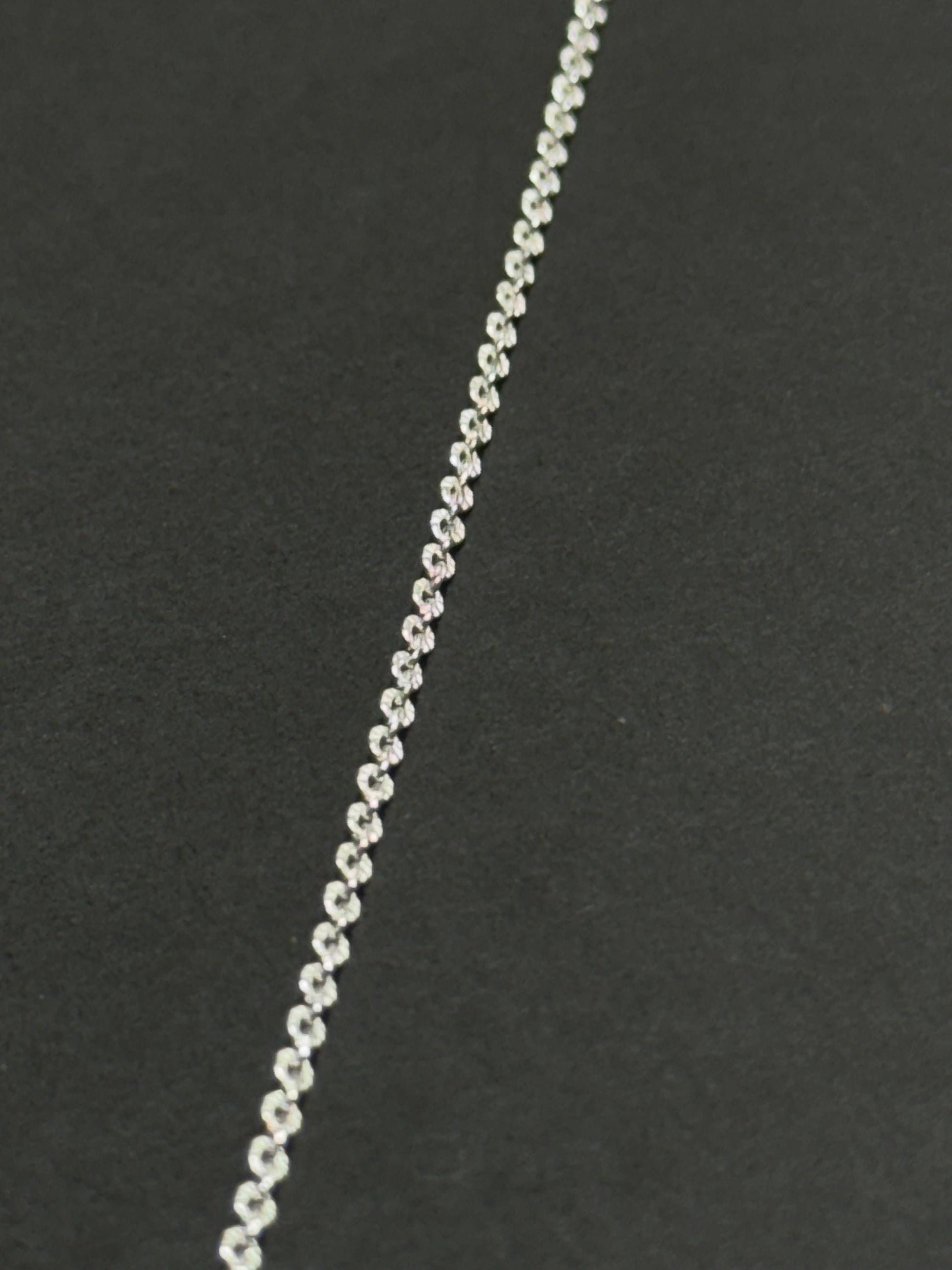 1.5mm Sunburst Chain | 14K Gold Filled and Sterling Silver | Non Tarnish Bulk Chain for Permanent Jewelry | USA Made by the Foot