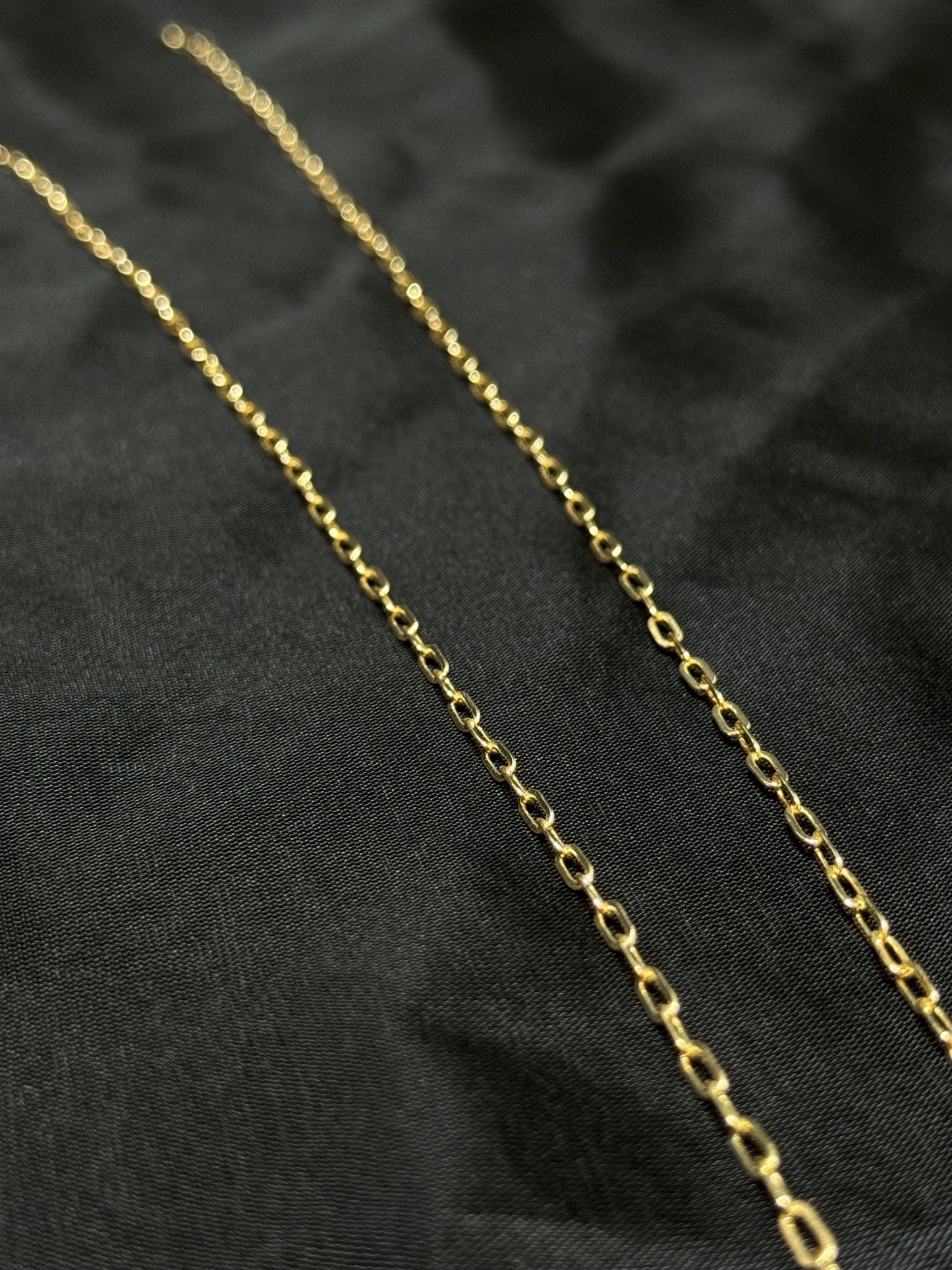18K Gold Filled Paperclip Chain | 2.5x5mm & 4x11mm Sizes | Gold Rose Gold Silver | High Quality Chain for Permanent Jewelry | USA Made