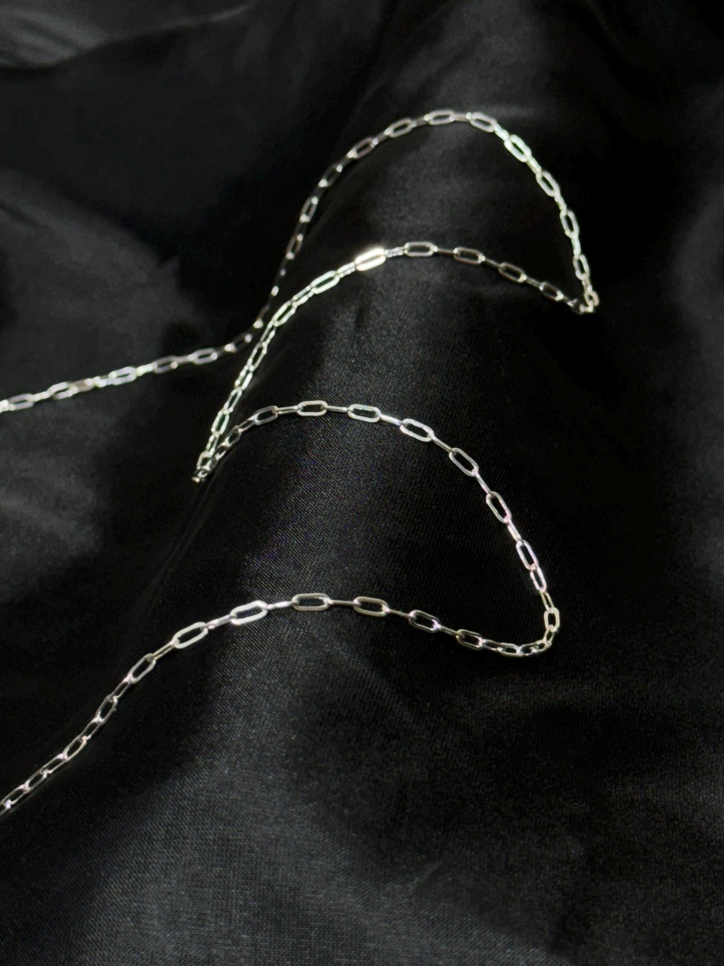 18K Gold Filled Paperclip Chain | 2.5x5mm & 4x11mm Sizes | Gold Rose Gold Silver | High Quality Chain for Permanent Jewelry | USA Made