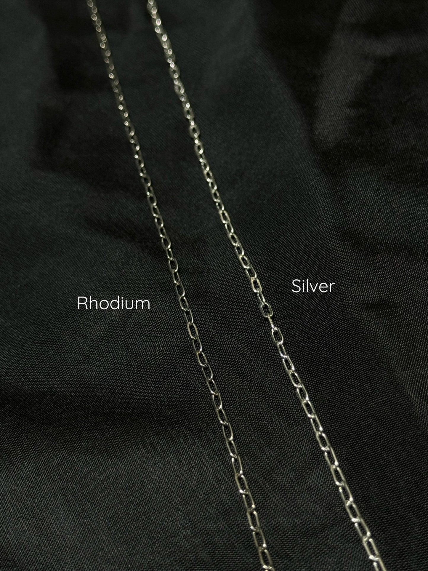 18K Gold Filled Paperclip Chain | 2.5x5mm & 4x11mm Sizes | Gold Rose Gold Silver | High Quality Chain for Permanent Jewelry | USA Made
