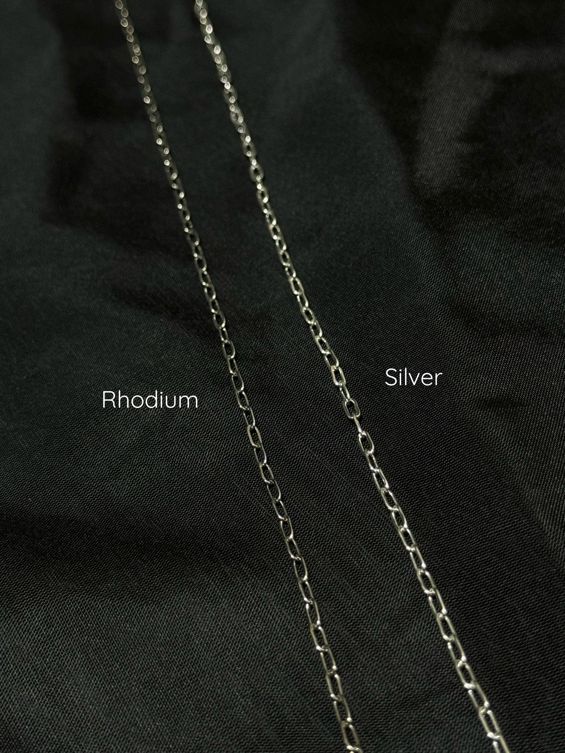 18K Gold Filled Paperclip Chain | 2.5x5mm & 4x11mm Sizes | Gold Rose Gold Silver | High Quality Chain for Permanent Jewelry | USA Made