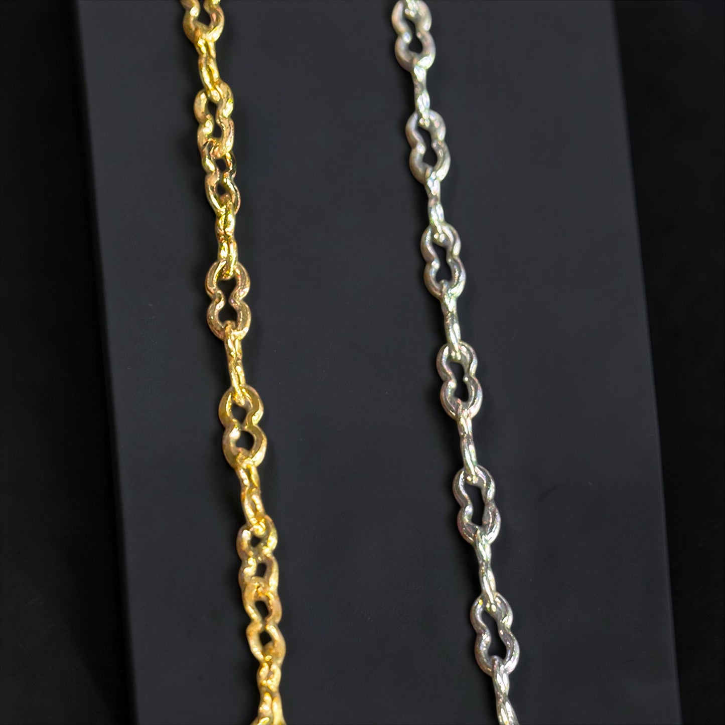 Figure 8 Link for Permanent Jewelry | 1.8mm 14K Gold Filled | Sterling Silver