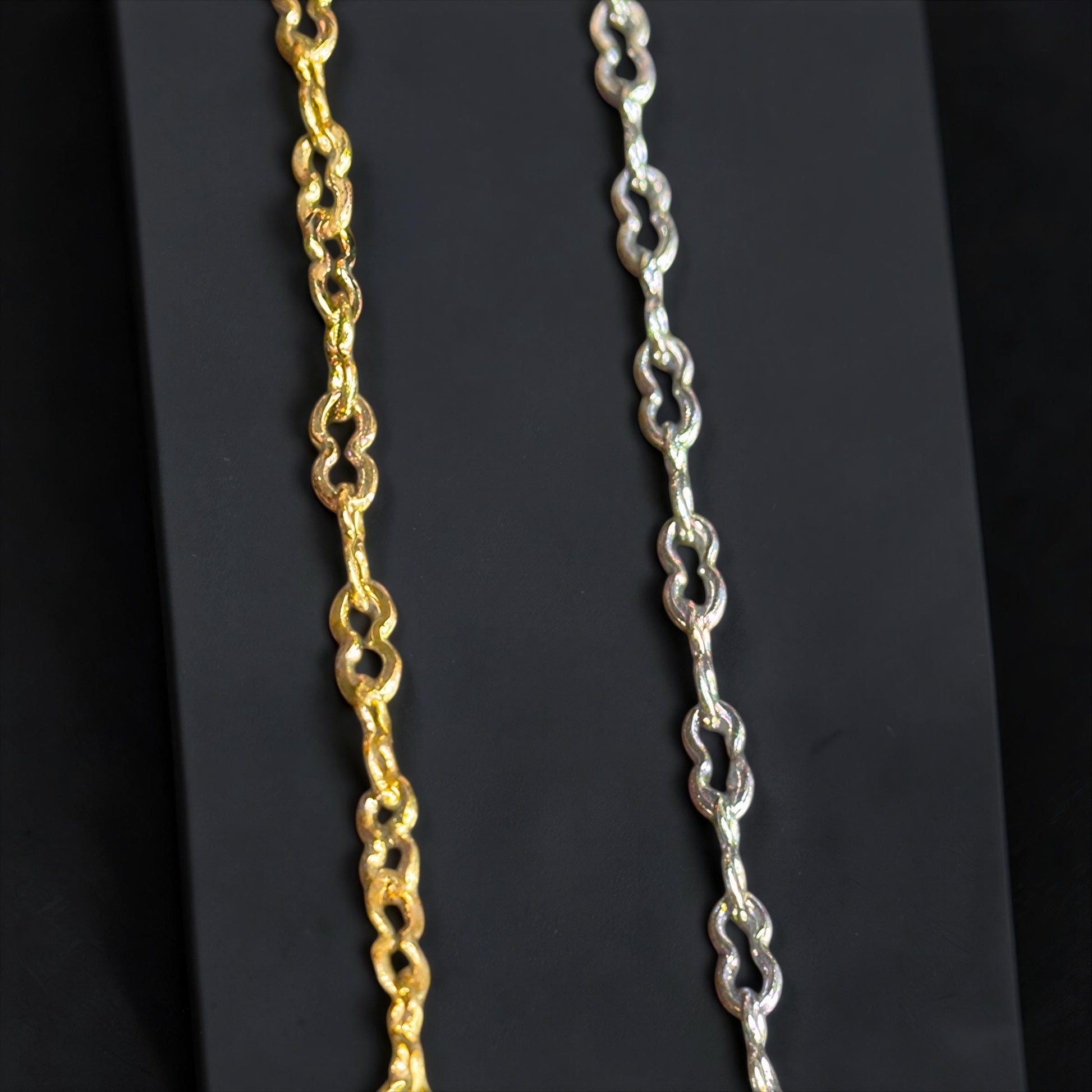Figure 8 Link for Permanent Jewelry | 1.8mm 14K Gold Filled | Sterling Silver