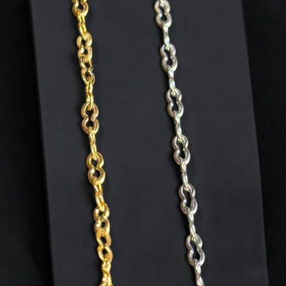 Figure 8 Link for Permanent Jewelry | 1.8mm 14K Gold Filled | Sterling Silver