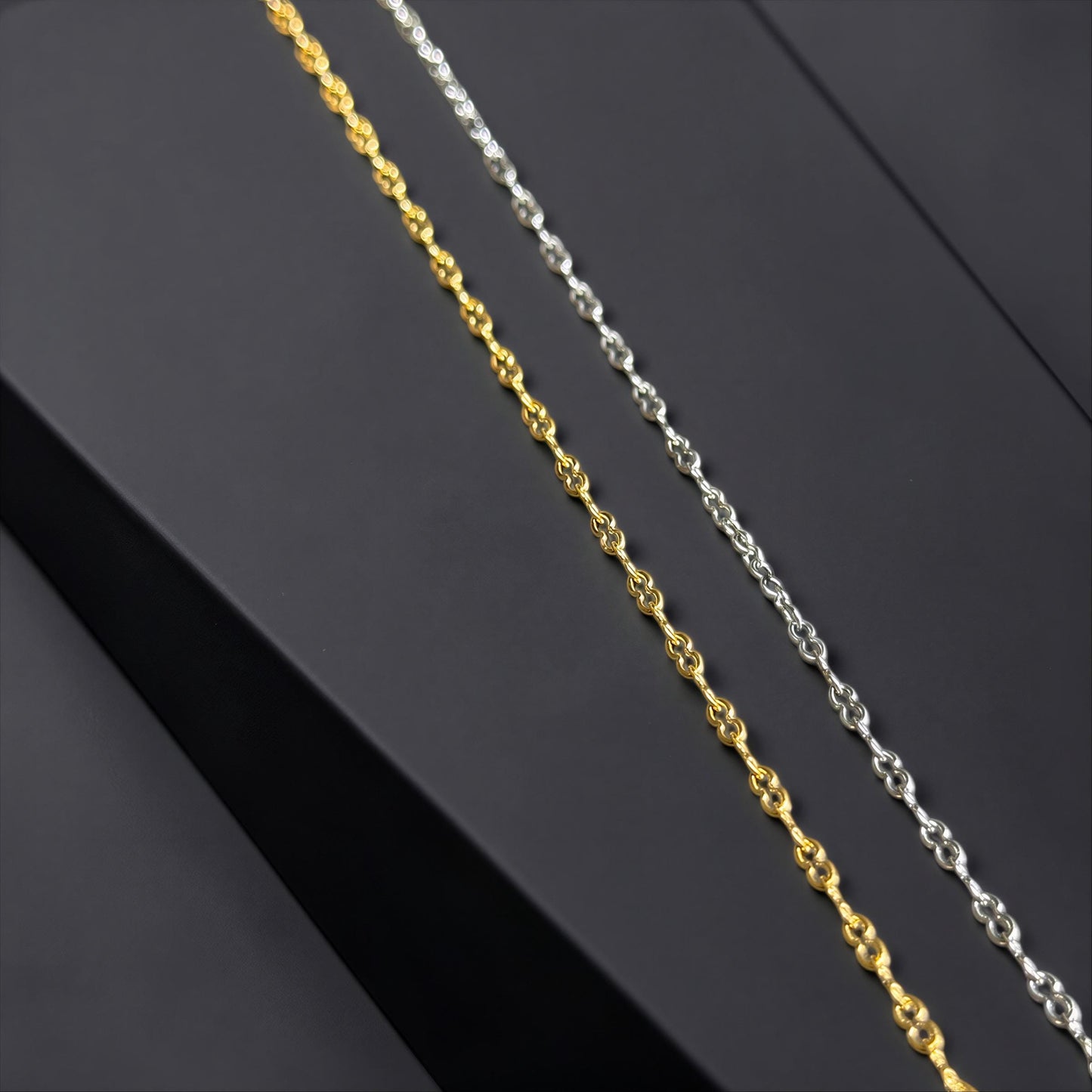 Figure 8 Link for Permanent Jewelry | 1.8mm 14K Gold Filled | Sterling Silver