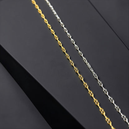 Figure 8 Link for Permanent Jewelry | 1.8mm 14K Gold Filled | Sterling Silver