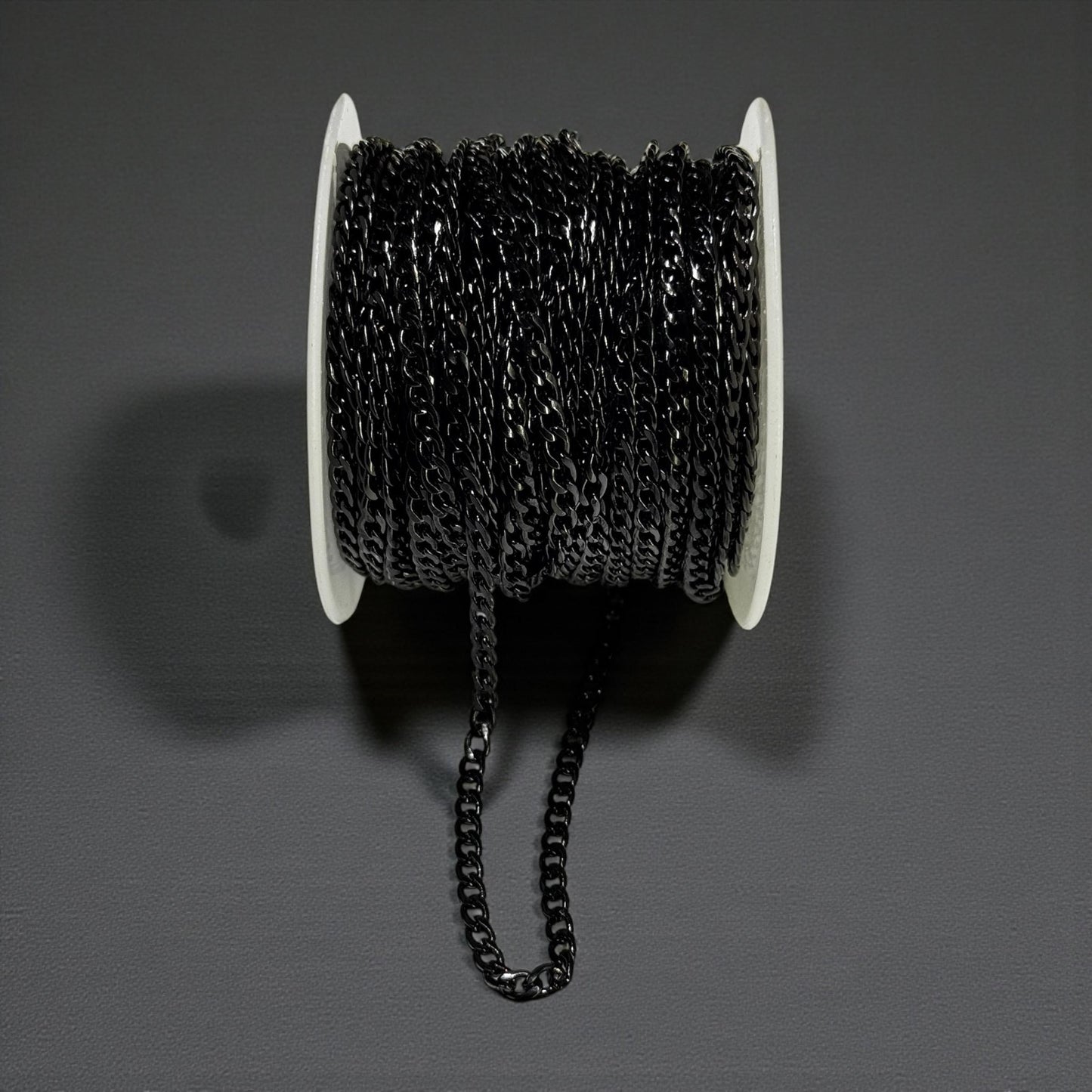 The Blacklist | Black Stainless Steel Chain | Ultra Durable Permanent Jewelry Chain | Longest Lasting Finish Yet