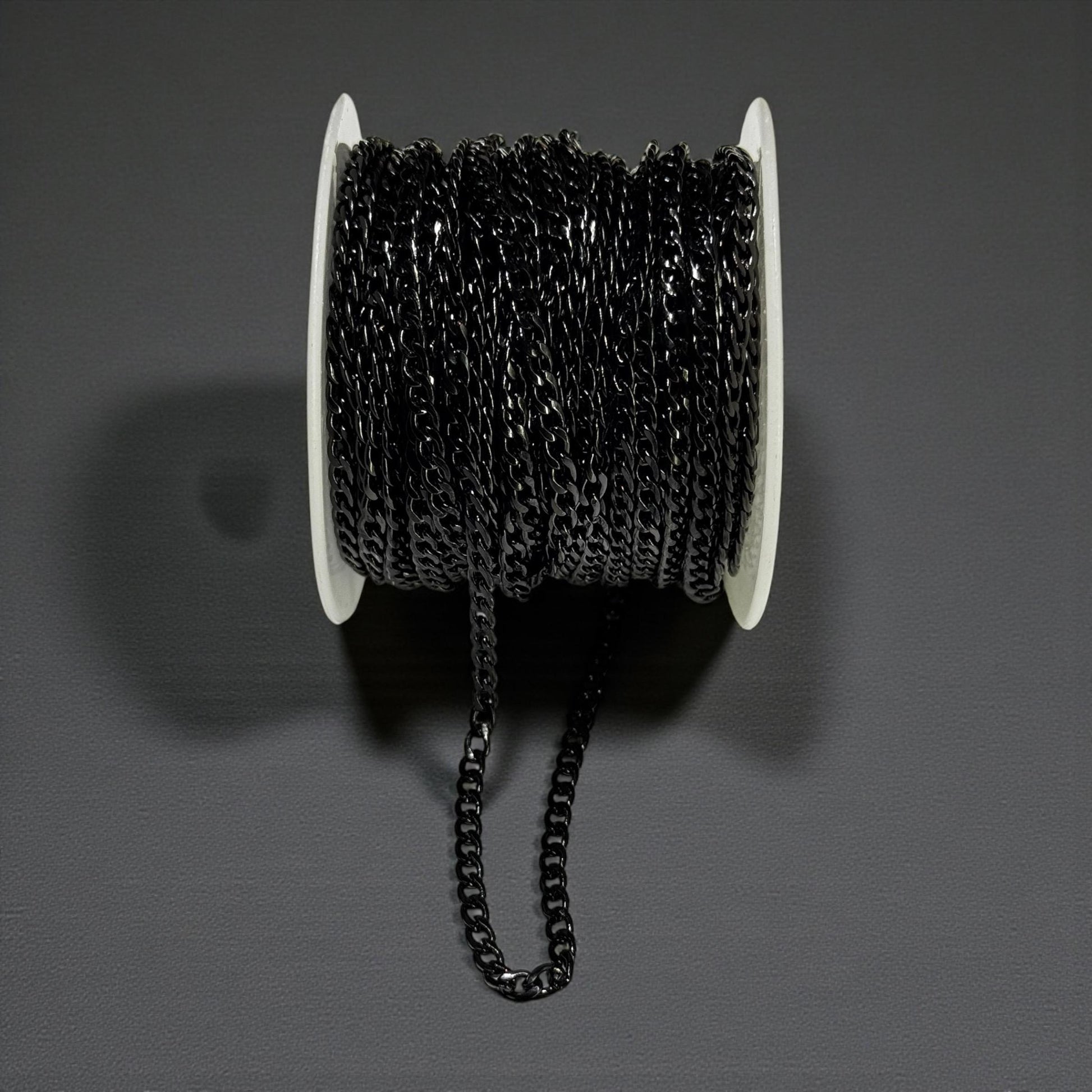 The Blacklist | Black Stainless Steel Chain | Ultra Durable Permanent Jewelry Chain | Longest Lasting Finish Yet