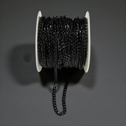 The Blacklist | Black Stainless Steel Chain | Ultra Durable Permanent Jewelry Chain | Longest Lasting Finish Yet