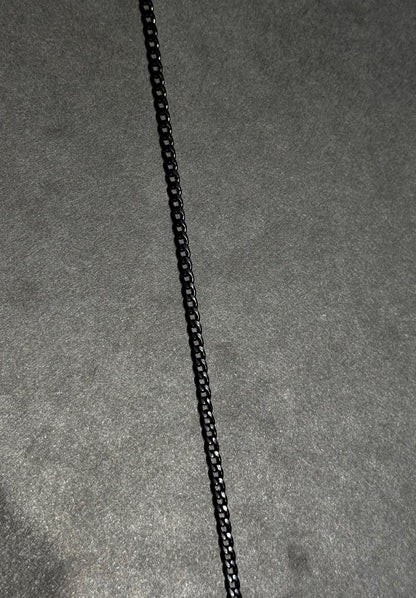 The Blacklist | Black Stainless Steel Chain | Ultra Durable Permanent Jewelry Chain | Longest Lasting Finish Yet