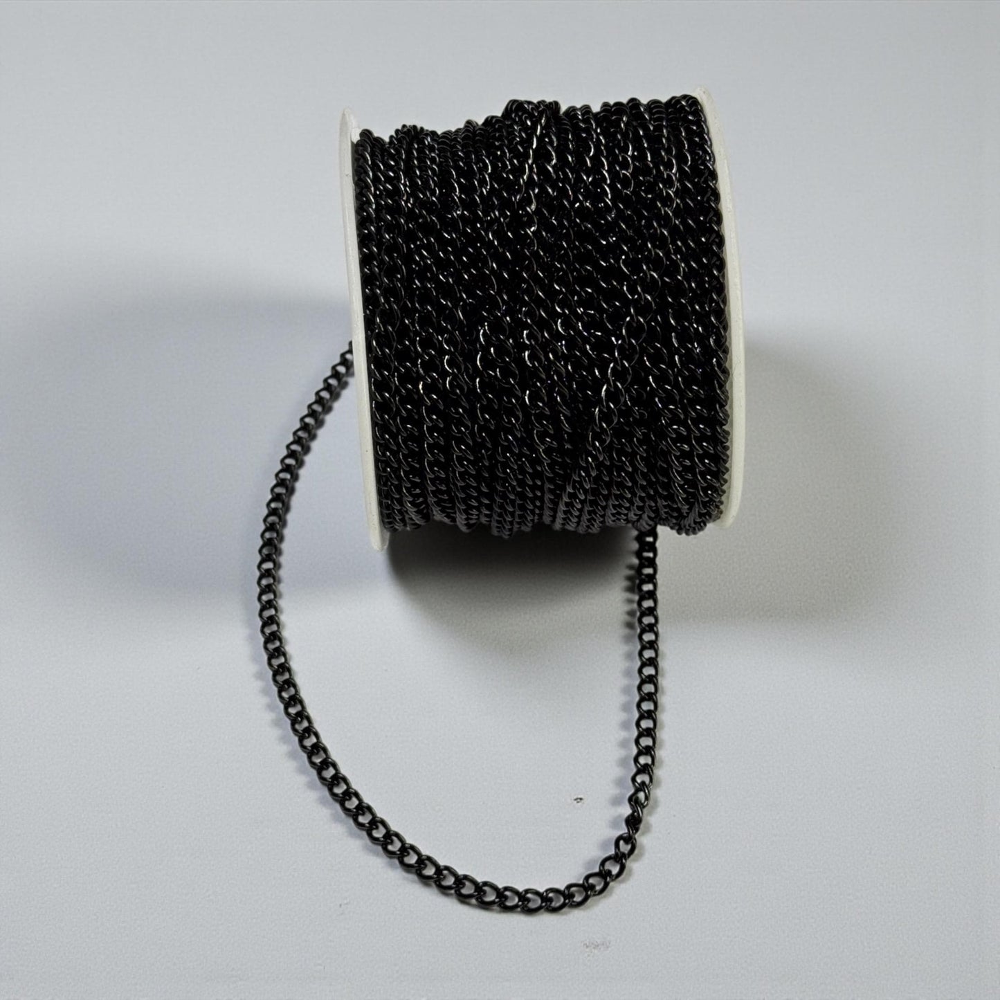 The Blacklist | Black Stainless Steel Chain | Ultra Durable Permanent Jewelry Chain | Longest Lasting Finish Yet