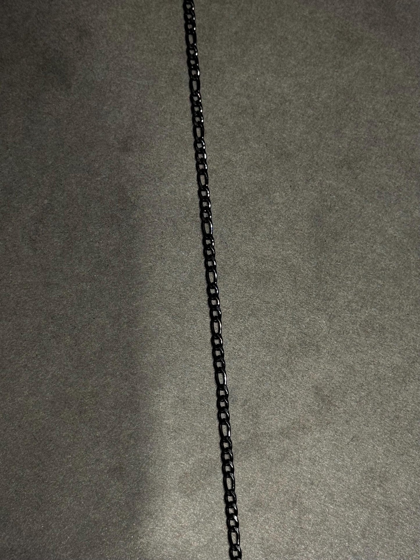 The Blacklist | Black Stainless Steel Chain | Ultra Durable Permanent Jewelry Chain | Longest Lasting Finish Yet