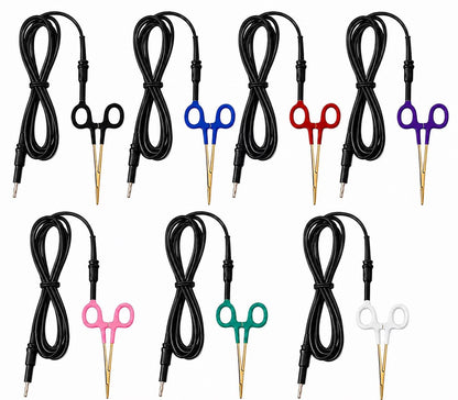 Gold Grounded Hemostats for Permanent Jewelry | 5” Curved Smooth Jaw Welding Tool | Multiple Colors