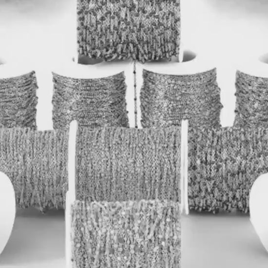 18K Gold Filled Enamel Drip Chain 2mm | Multicolor Gold Chain | Highest Quality Bulk Chain for Permanent Jewelry | USA Crafted