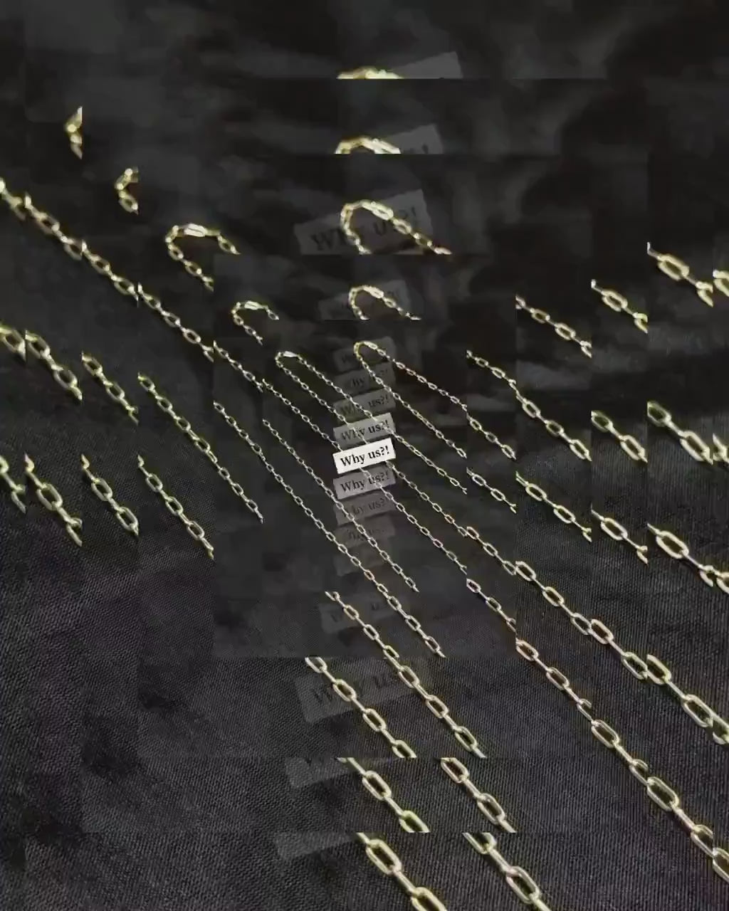 18K Gold Filled Paperclip Chain | 2.5x5mm & 4x11mm Sizes | Gold Rose Gold Silver | High Quality Chain for Permanent Jewelry | USA Made