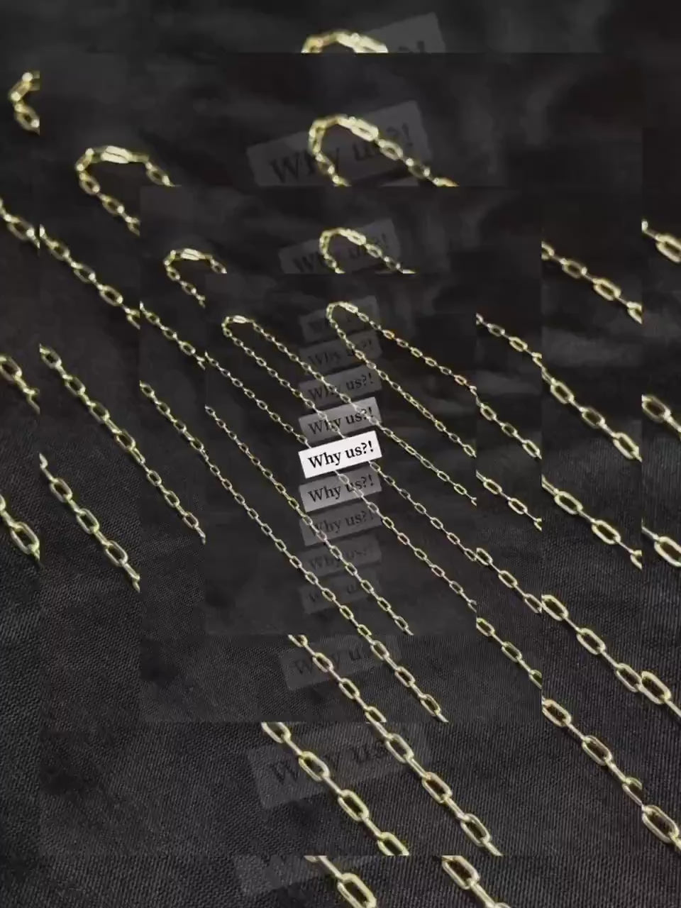 4mm Sunburst Dainty Paperclip Chain 14K Gold Filled Sterling Silver Permanent Jewelry USA Made