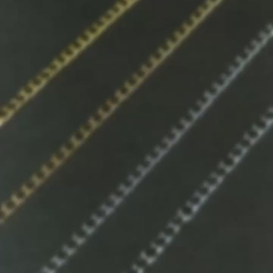 2mm/3mm Curb Chain 14K Gold Filled Sterling Silver Over Stainless Steel Raw-Gold Finish