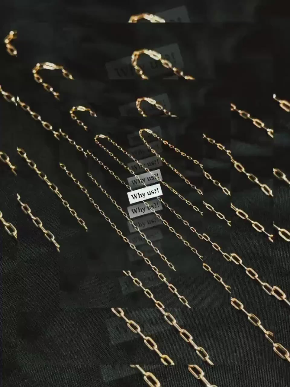 18K Gold Filled & Sterling Silver Enamel Chain – The Most Color Options | USA Made Permanent Jewelry